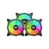 Value-Top CR10-1298ARGB 12CM Ring Light ARGB 3 in 1 Case Fan (black)